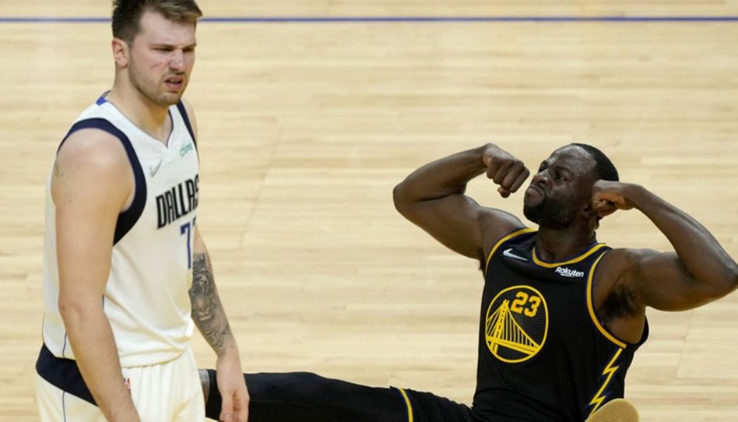 Luka Dončić Reveals He Fears Draymond Green the Most in the Western Conference Finals