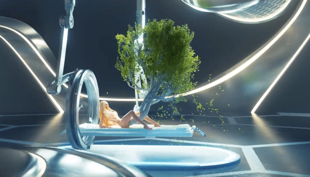 Madonna Gives Birth to Trees and Butterflies in Fully Nude NFTs