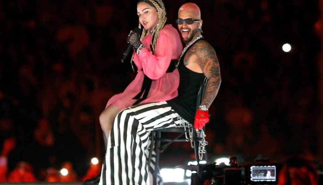 Maluma Delivers Hometown Extravaganza in Medellin With Surprise Guests Madonna, Feid & More