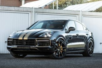 MANHART Gives the Porsche Cayenne Turbo Coupé 807 HP and 1,090 Nm of Torque