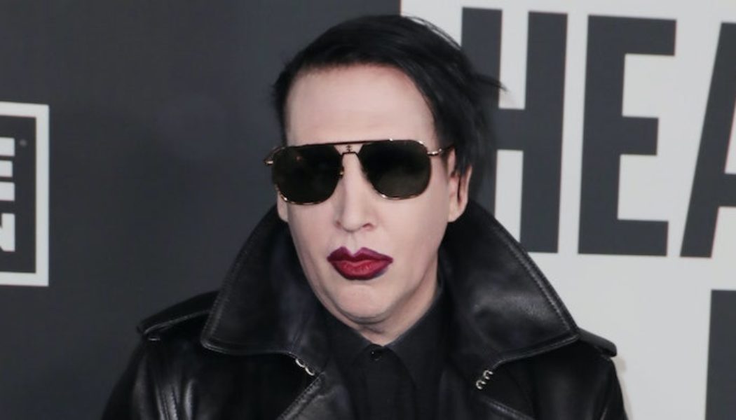 Marilyn Manson Former Assistant’s Sexual Assault Lawsuit Dismissed