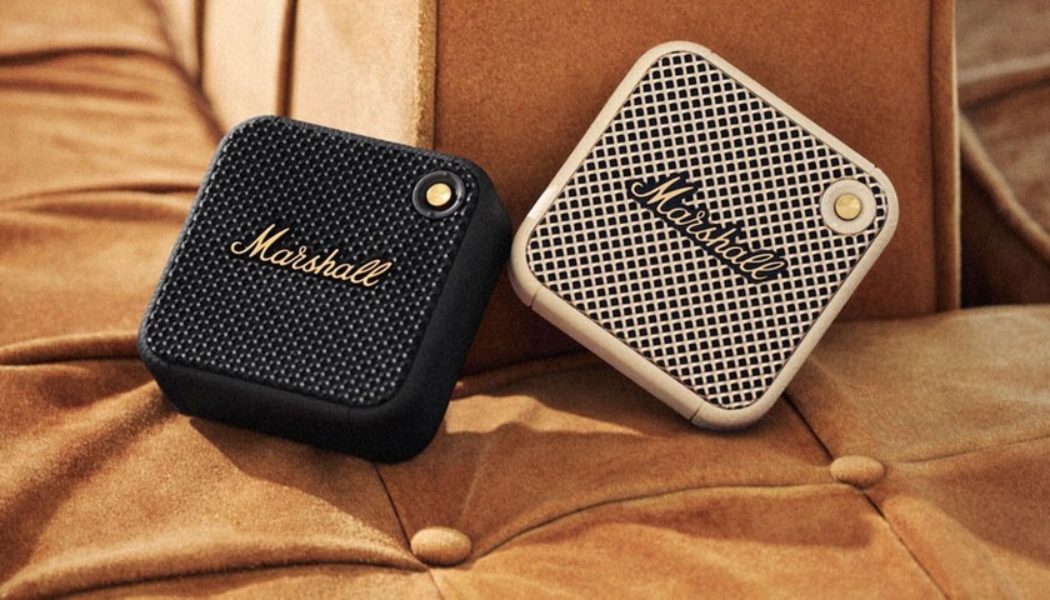 Marshall Introduces the “Willen” Mini Portable Speaker