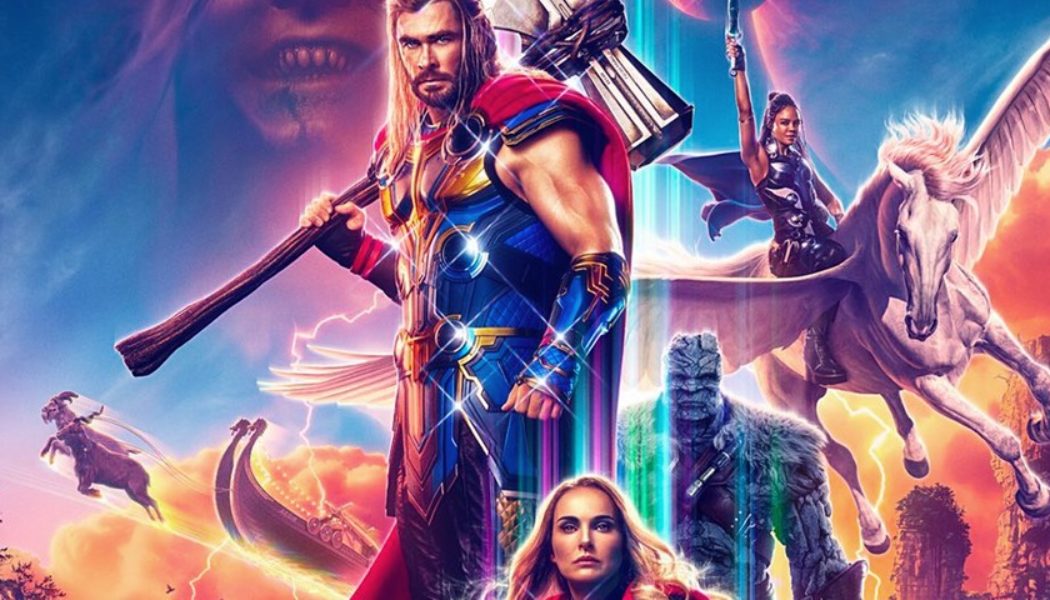 Marvel Drops Much-Anticipated Official ‘Thor: Love and Thunder’ Trailer