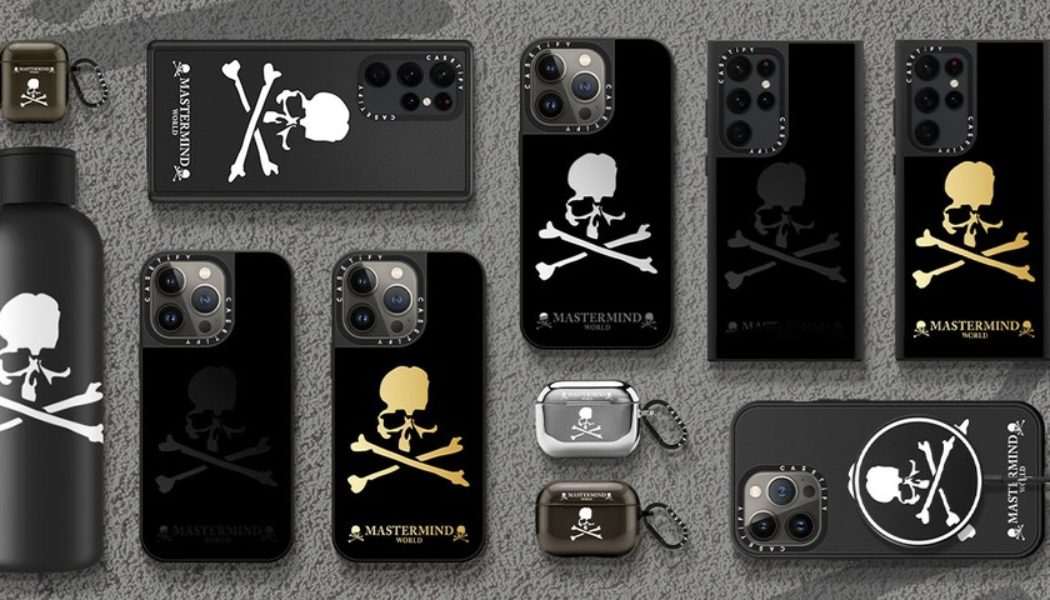 mastermind World and CASETIFY Connect for Logo-Filled Tech Accessories