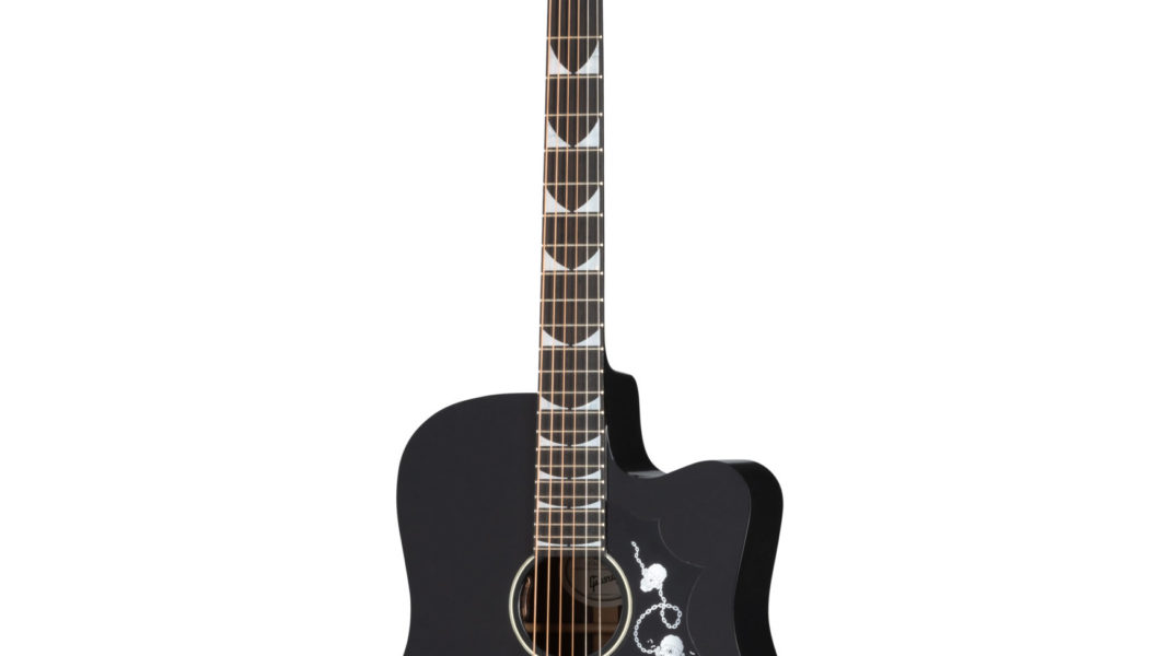 Megadeth’s Dave Mustaine and Gibson Unveil Signature Songwriter Acoustic Guitar