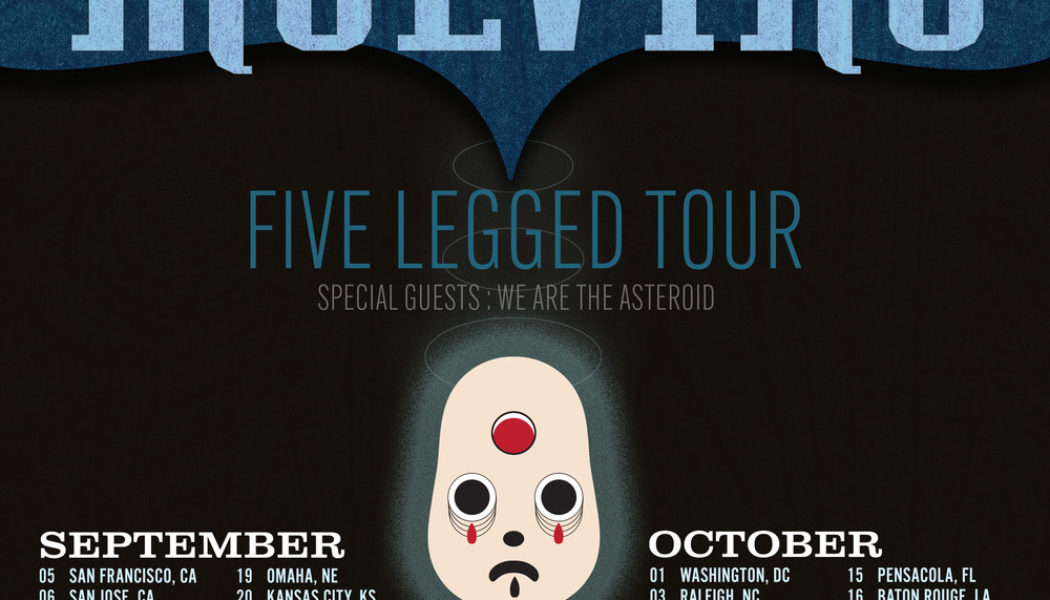 Melvins Announce Fall 2022 “Five Legged Tour”