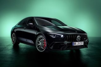 Mercedes-Benz Celebrates AMG’s 55th Anniversary With Limited-Edition 2023 CLA 45