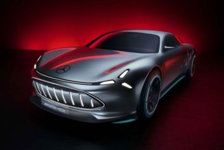 Mercedes-Benz Presents its Vision AMG