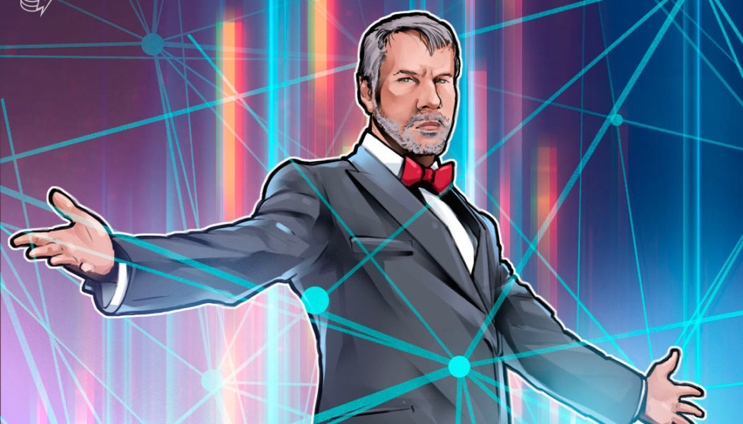 Michael Saylor assuages investors after market slumps hurts MSTR, BTC