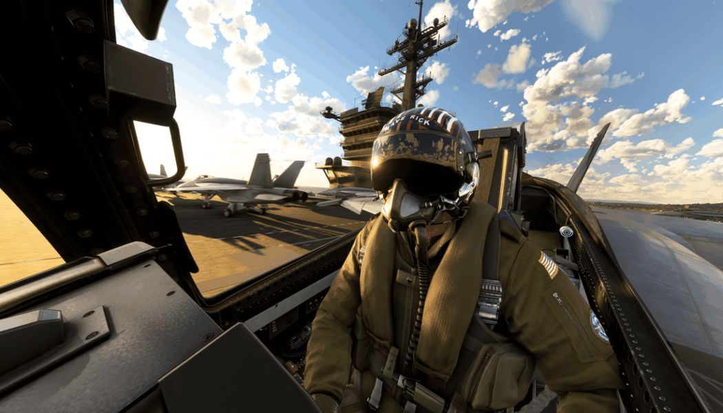 Microsoft Flight Simulator’s Top Gun expansion launches as a free update