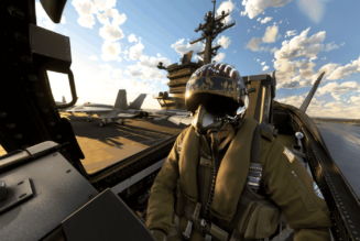 Microsoft Flight Simulator’s Top Gun expansion launches as a free update