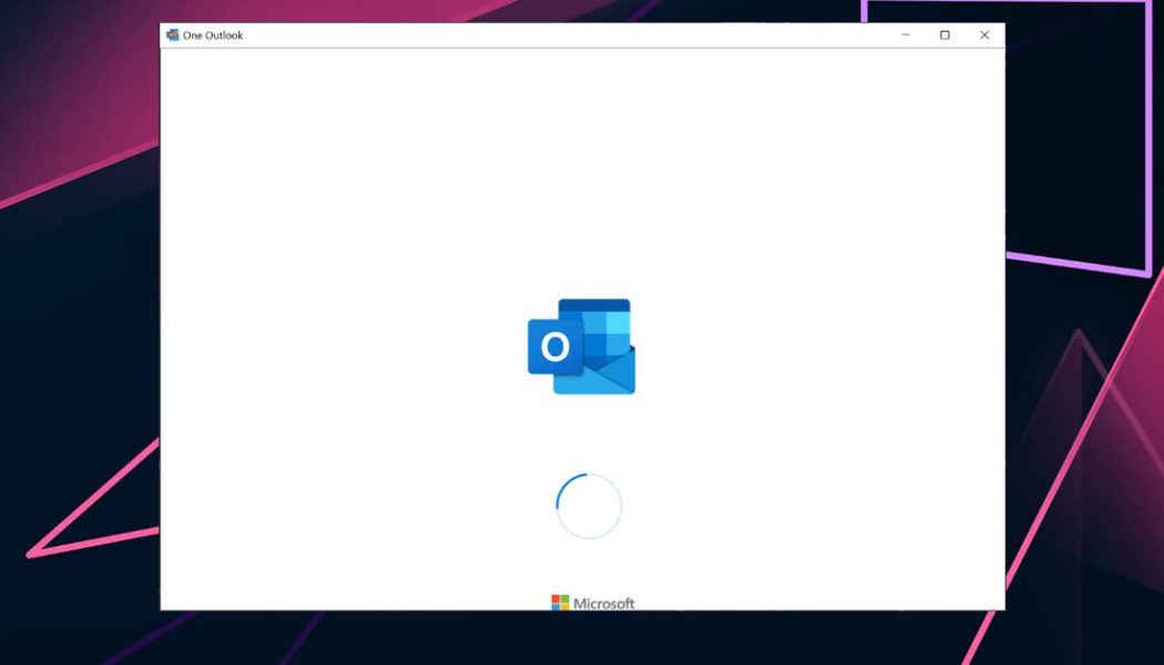 Microsoft’s new ‘One Outlook’ email client for Windows is starting to leak out