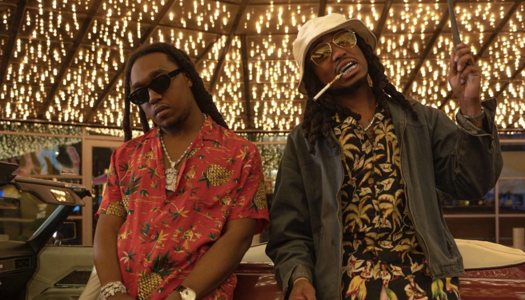 Migos’ Quavo and Takeoff (But No Offset) Form Unc and Phew, Drop New Song “Hotel Lobby”: Stream