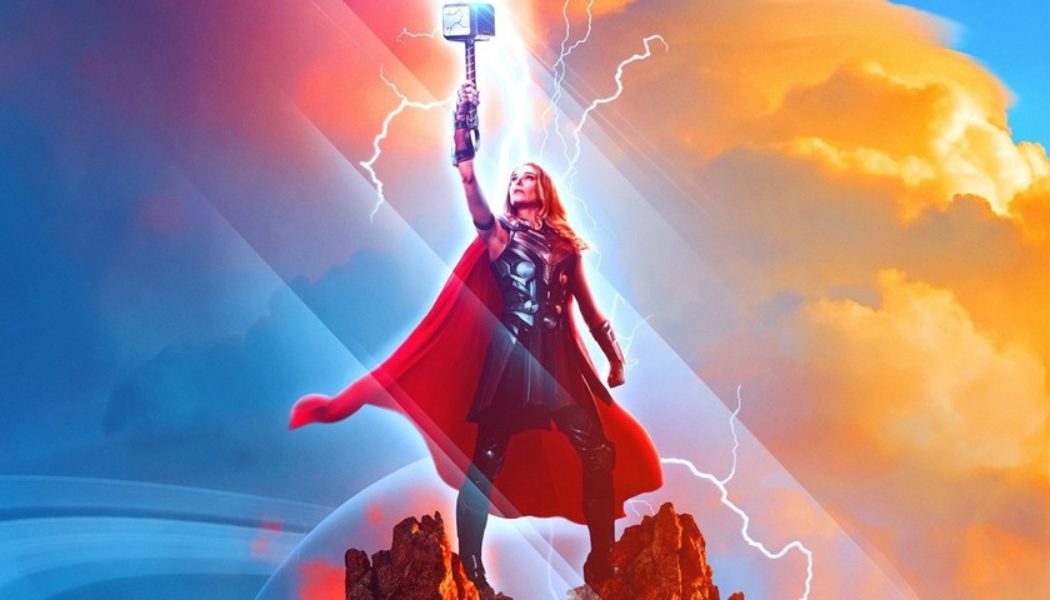 More Promo Art for ‘Thor: Love and Thunder’ Have Surfaced