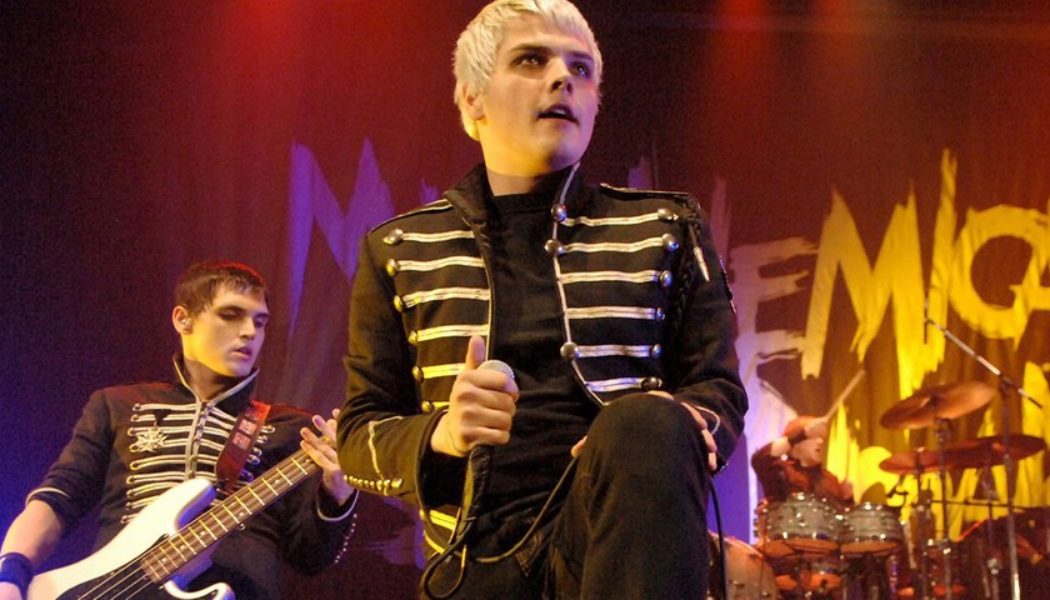 My Chemical Romance Drops New Song “The Foundations of Decay”