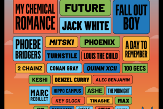 My Chemical Romance, Future, Fall Out Boy, Jack White Lead Music Midtown Lineup