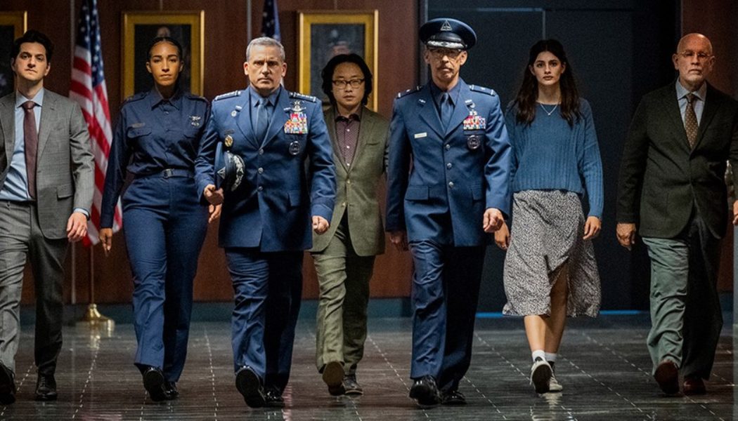 Netflix Cancels ‘Space Force’ After 2 Seasons