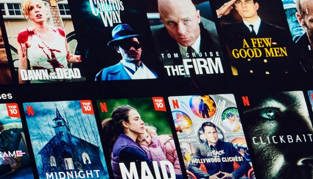 Netflix Has Been Streaming Unreleased Titles to Subscribers for Their Feedback