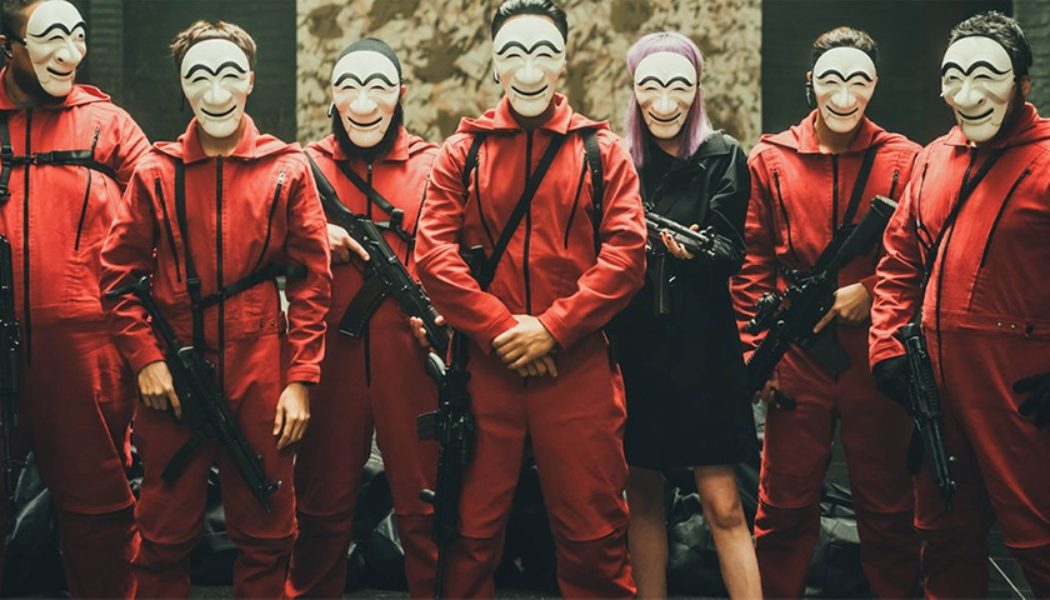 Netflix Reveals First Look Images at ‘Money Heist Korea – Joint Economic Area’