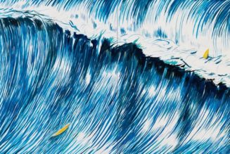 New Book Explores Raymond Pettibon’s Fascination With the Lone Surfer