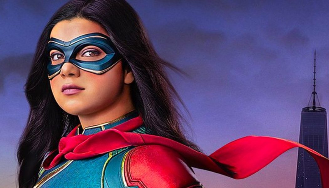 New ‘Ms. Marvel’ Trailer Spotlights Kamal Khan’s Superpowers