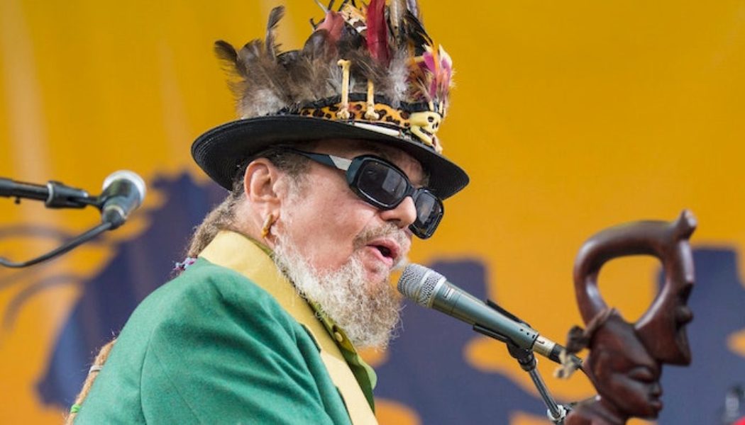 New Posthumous Dr. John Album On the Way