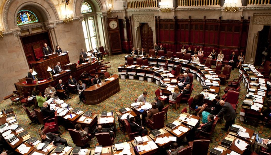 New York State Senate Passes Bill Limiting Use of Lyrics as Evidence