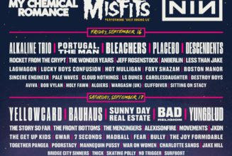 Nine Inch Nails, Misfits, Sunny Day Real Estate Set For Riot Fest