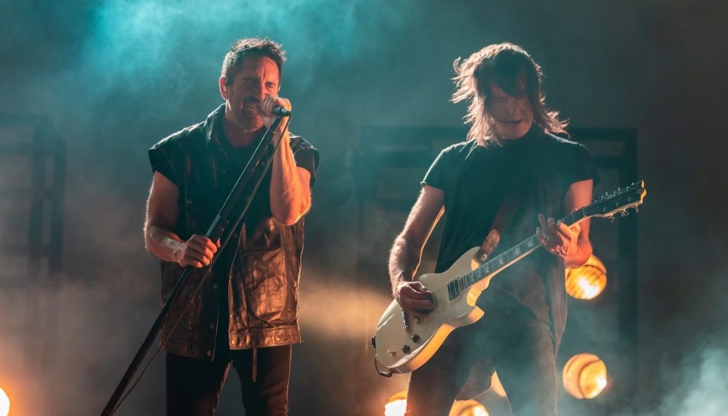 Nine Inch Nails Treat Boston Calling to Second Headlining Set of Deep Cuts