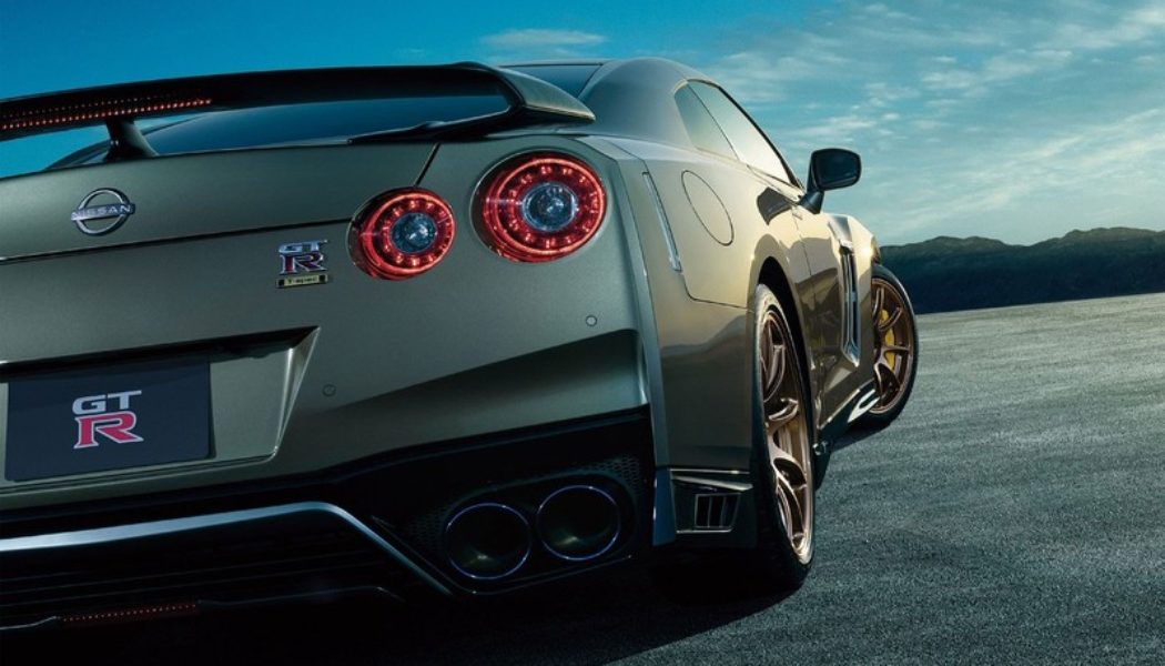 Nissan Closes Orders for its 2022 GT-R in Japan