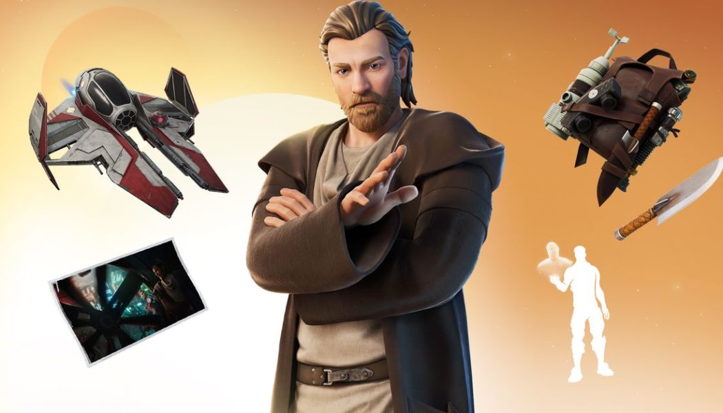 Obi-Wan is coming to Fortnite next week