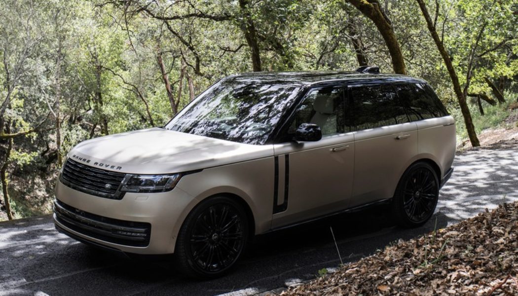 Open Road: The New Range Rover