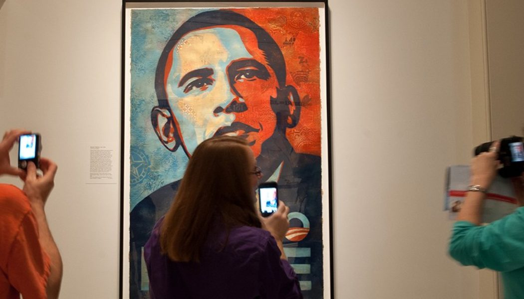 Original Shepard Fairey Obama ‘HOPE’ Artwork Sells for $735,000 USD