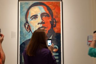 Original Shepard Fairey Obama ‘HOPE’ Artwork Sells for $735,000 USD