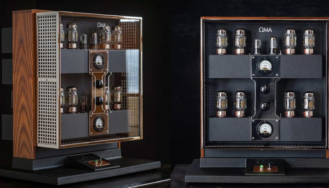 Oswald Mill Audio Delivers ’30s-Inspired Vertical “Special K” Amplifier