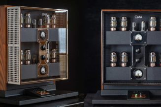 Oswald Mill Audio Delivers ’30s-Inspired Vertical “Special K” Amplifier