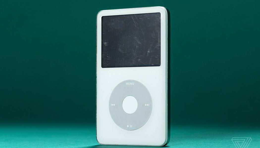 Our memories of the iPod