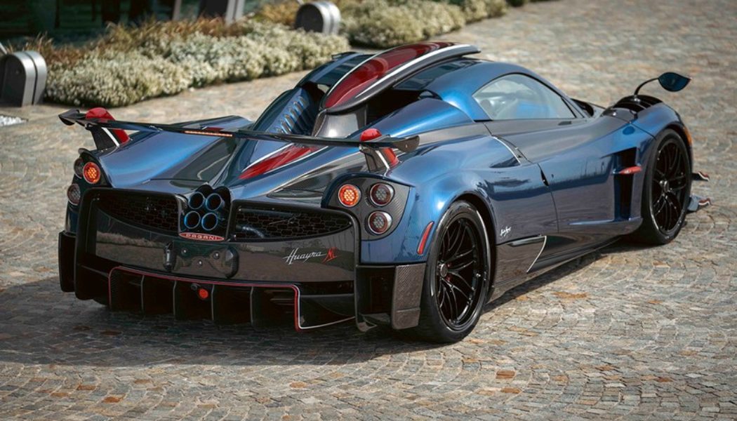 Pagani Reveals Unique 830 HP Huayra NC