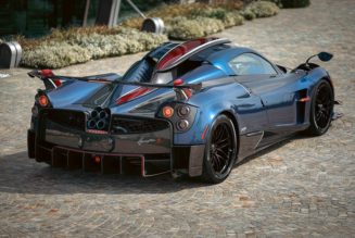 Pagani Reveals Unique 830 HP Huayra NC