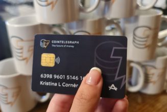 Partying in Davos with Cointelegraph: Crypto card payments accepted