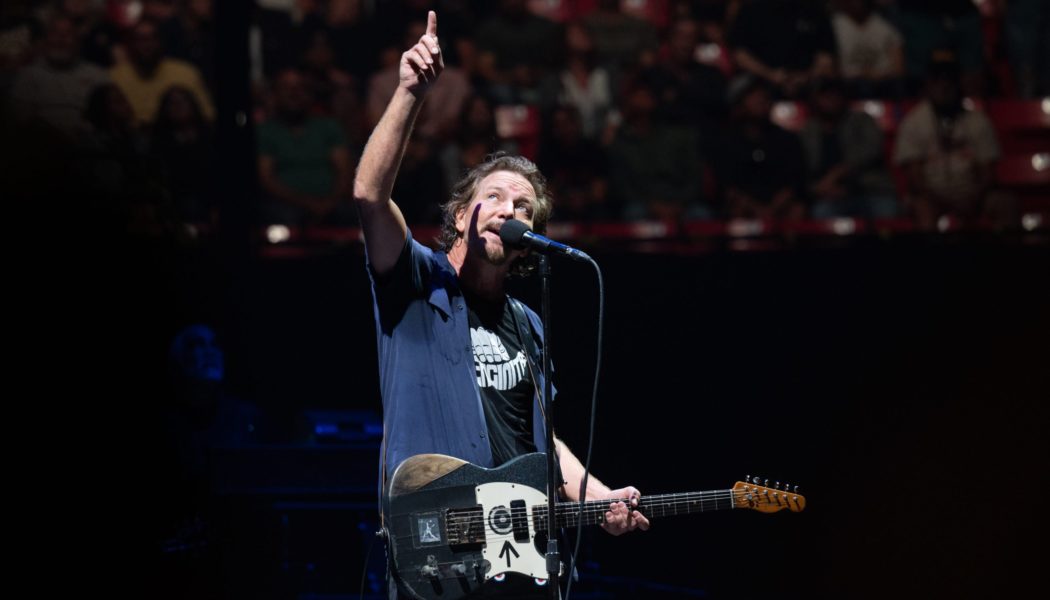 Pearl Jam Salutes Friends, Family, Taylor Hawkins at Gigaton Tour Opener