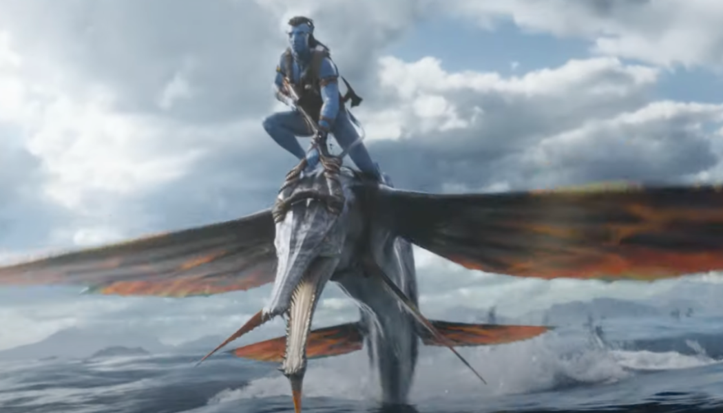 Peep The New Trailer To ‘Avatar: The Way of Water’