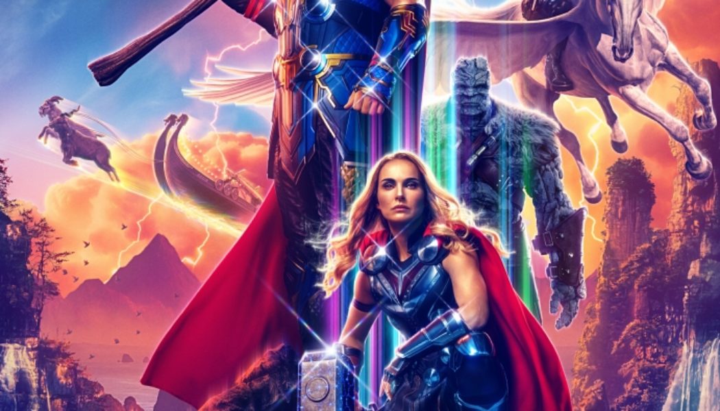 Peep The New Trailer To ‘Thor: Love and Thunder’ ft. Gorr The God Butcher