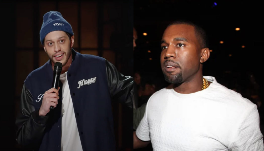 Pete Davidson Jokes About Kanye West Starting AIDS Rumor: Watch