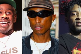 Pharrell Announces Tyler, the Creator and 21 Savage Collaboration