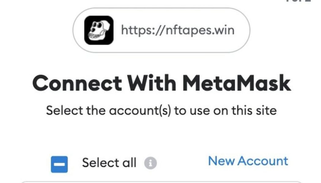 Phishing attack pop-up targets MetaMask users visiting popular crypto sites