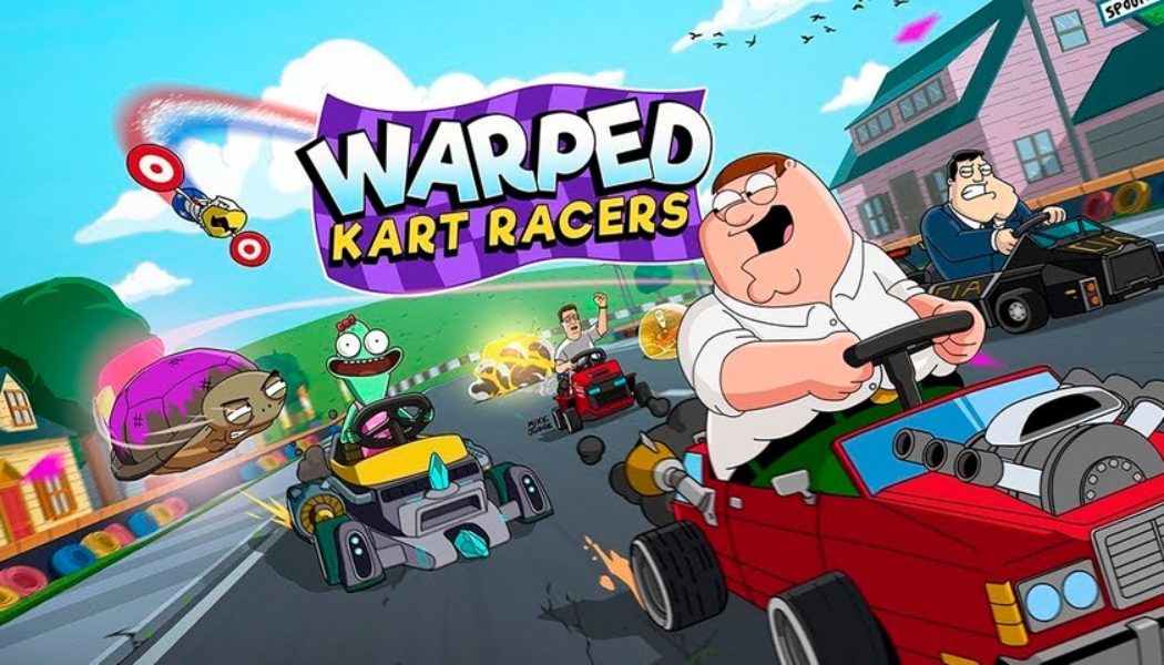 Play as ‘Family Guy,’ ‘American Dad’ and ‘King of the Hill’ Characters in ‘Warped Kart Racers’