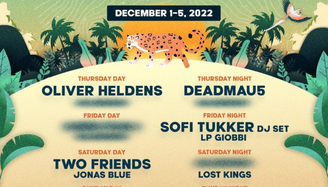 Pollen Presents Reveals Lineup for Electric Zoo Adventures: Cancún Edition