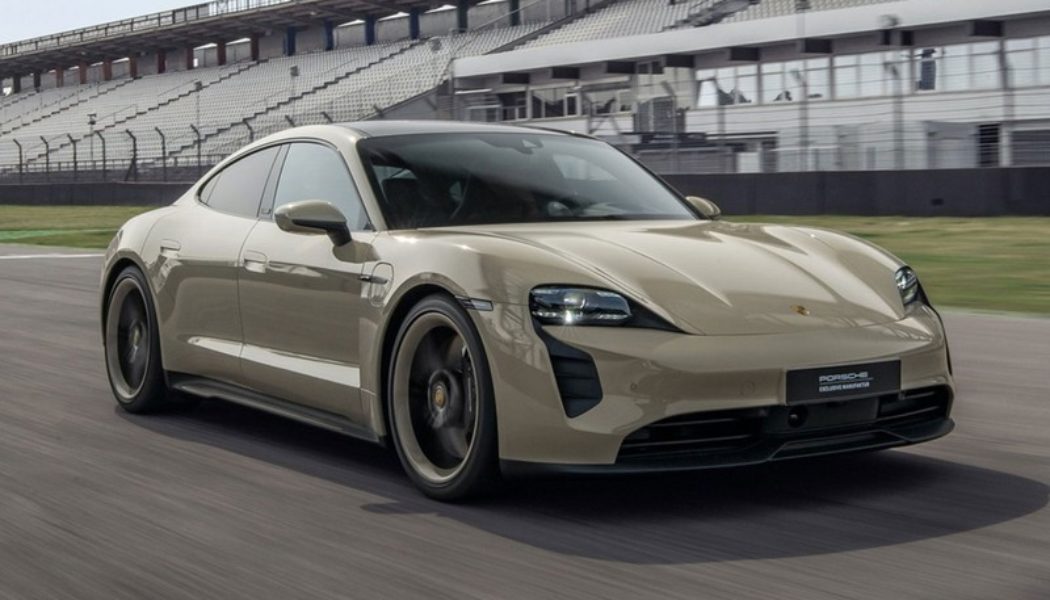 Porsche Taycan GTS Hockenheimring Celebrates the 90th Anniversary of the Track