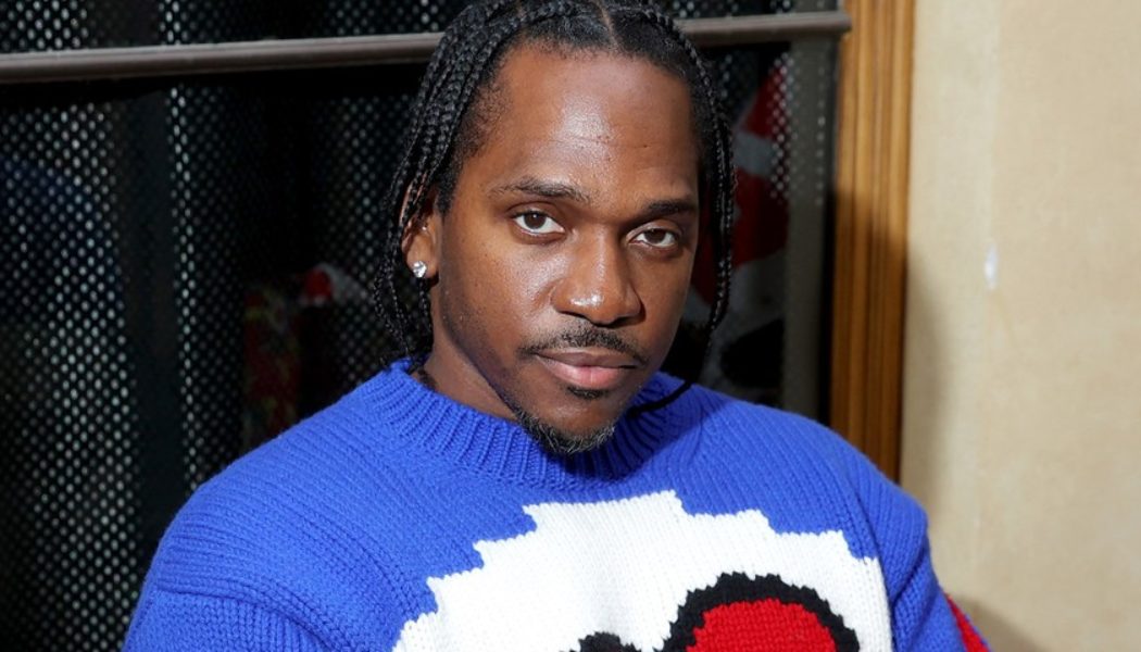 Pusha T Scores First No. 1 Album With ‘It’s Almost Dry’